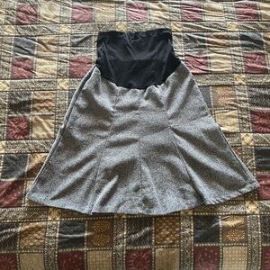 SOLD- Motherhood Maternity Skirt Medium Full Belly Panel